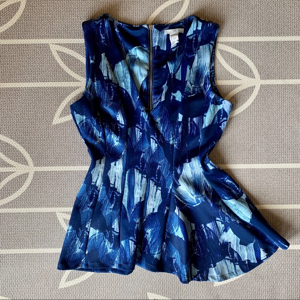 H&M Peplum Top